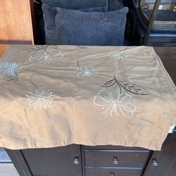 Shower curtain with hooks