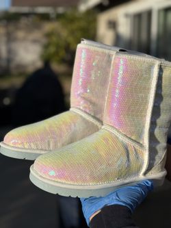 BRAND NEW- Australian Ugg Limited Edition Iridescent