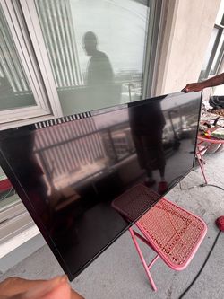 Large Flat Screen TV