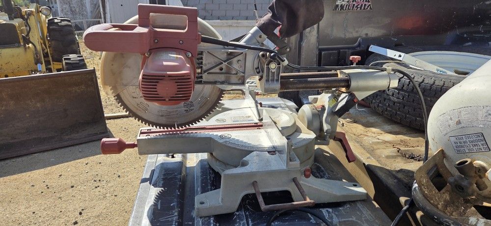 12in Compound Slide Miter Saw