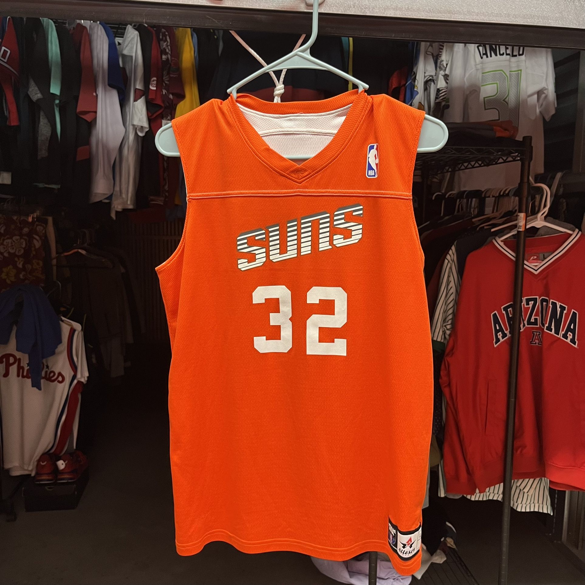 Phoenix Suns Jersey NBA Reversible Basketball Youth Large #32 Alleson