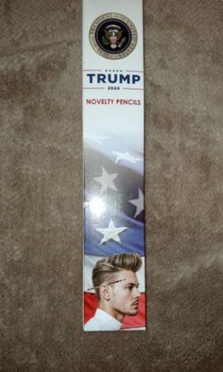 Trump Novelty Pencils