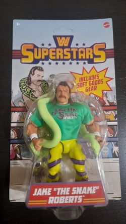 WWE Superstars Jake "The Snake" Roberts Unpunched