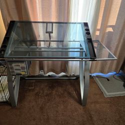  Glass Desk