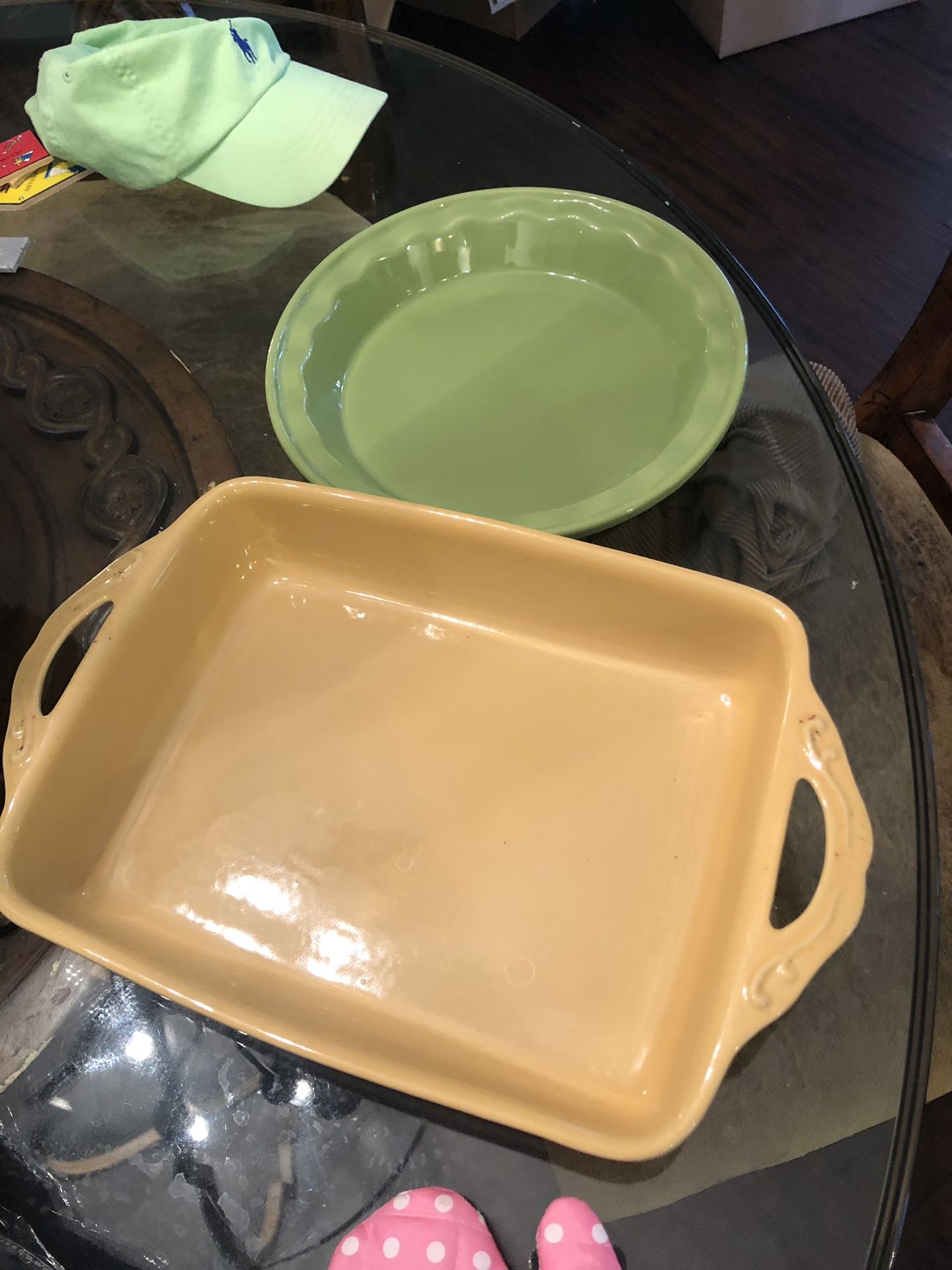 Take all for $15 pie and baking dish