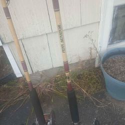 2 Penn senator Fishing Rods