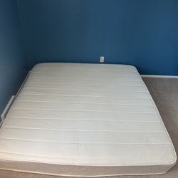 King Mattress Birch by Helix Certified Organic