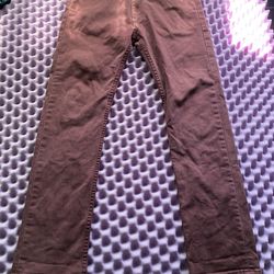 Levi’s men’s Burgundy Jeans