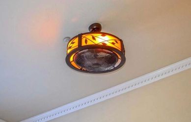 Stylish allen + roth Eastview 23-inch ceiling fan