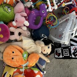 Older Infant And Toddler Lot