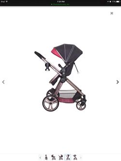 Baby trend go lite snap cheap fit sprout travel system rose gold