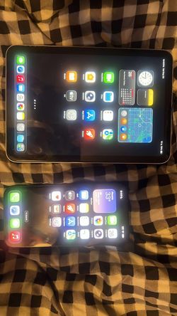 ipad 6th gen and iphone 13
