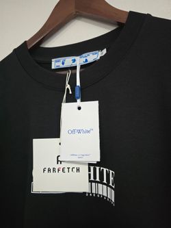 Off-White Black Graphic T-Shirt