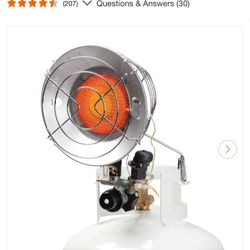 Radiant Tank Top Heater