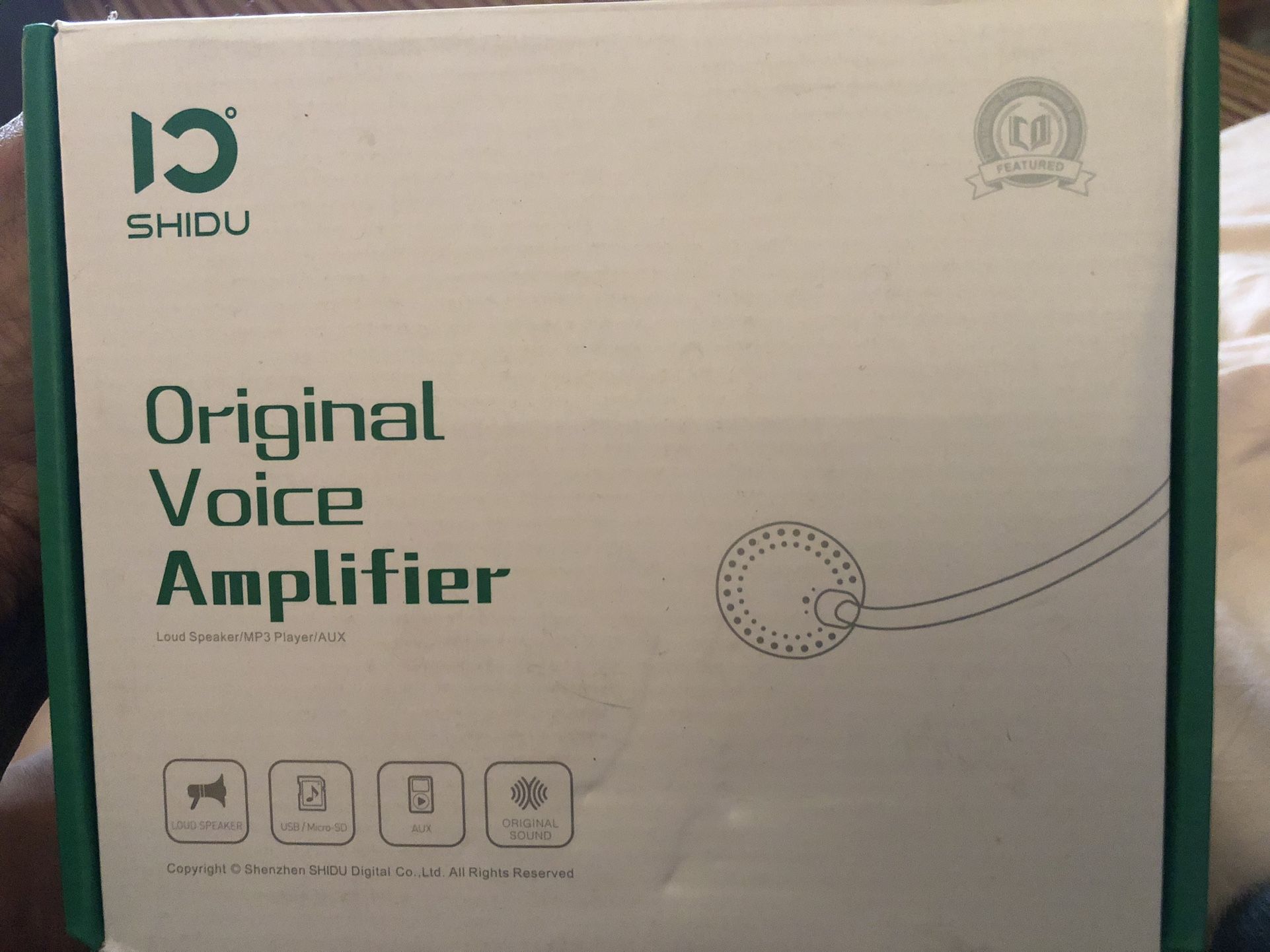 Shidu Voice amplifier