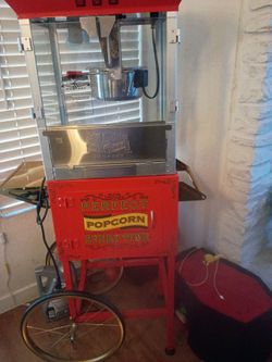 Popcorn machine