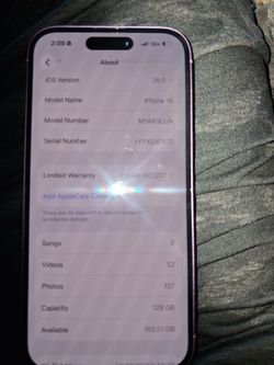 iPhone 16 125 G