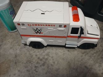 WWE Action Figure Vehicle Wrekkin Ambulance