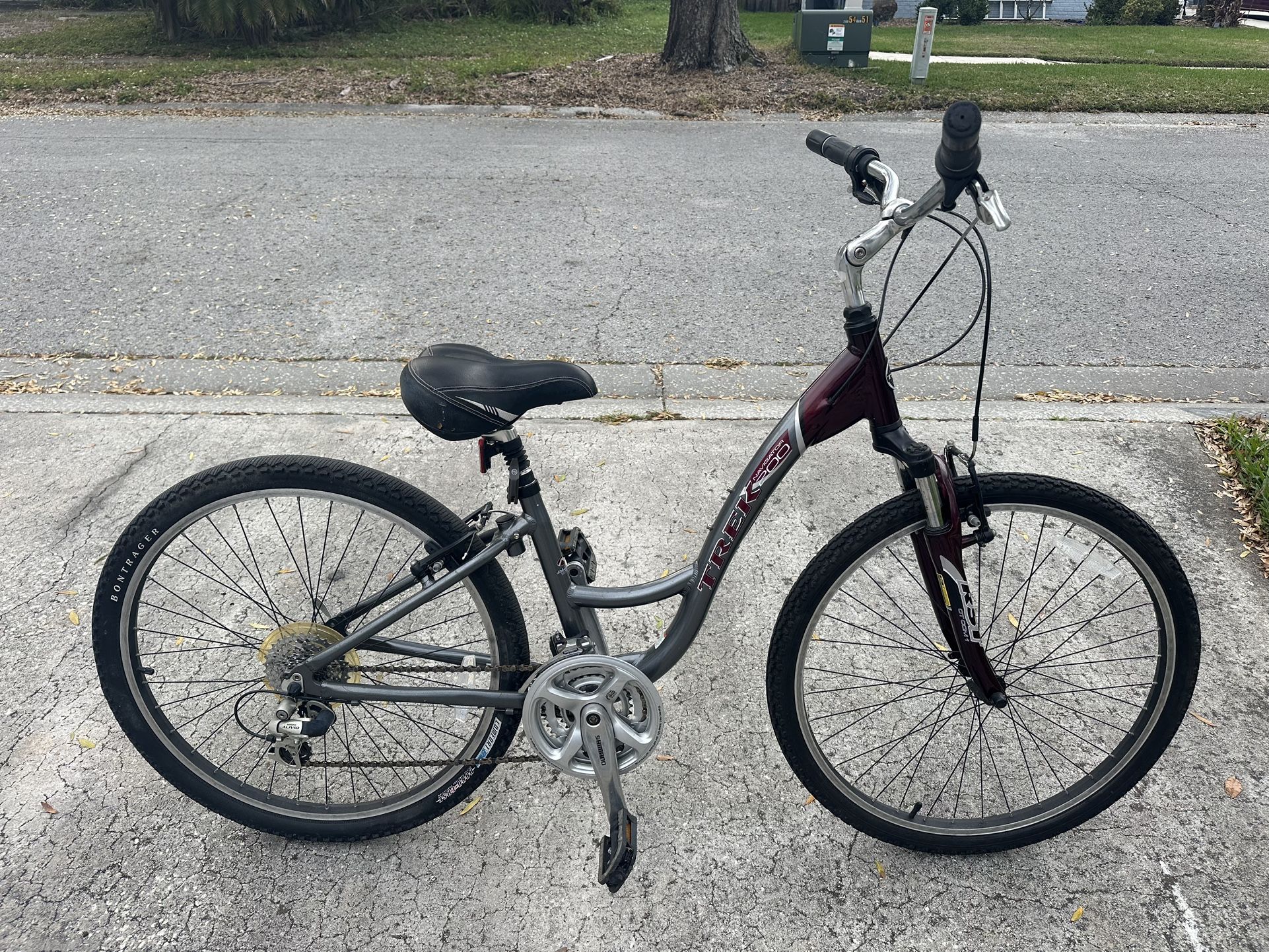 26 Inch Trek Step Through Bike 