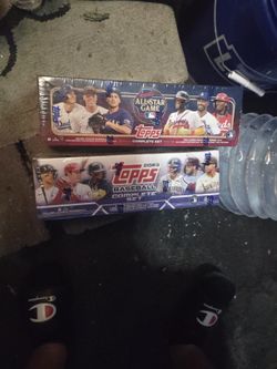 2023 Series 1 And 2 / 2024  All-star Game Texas Baseball Set