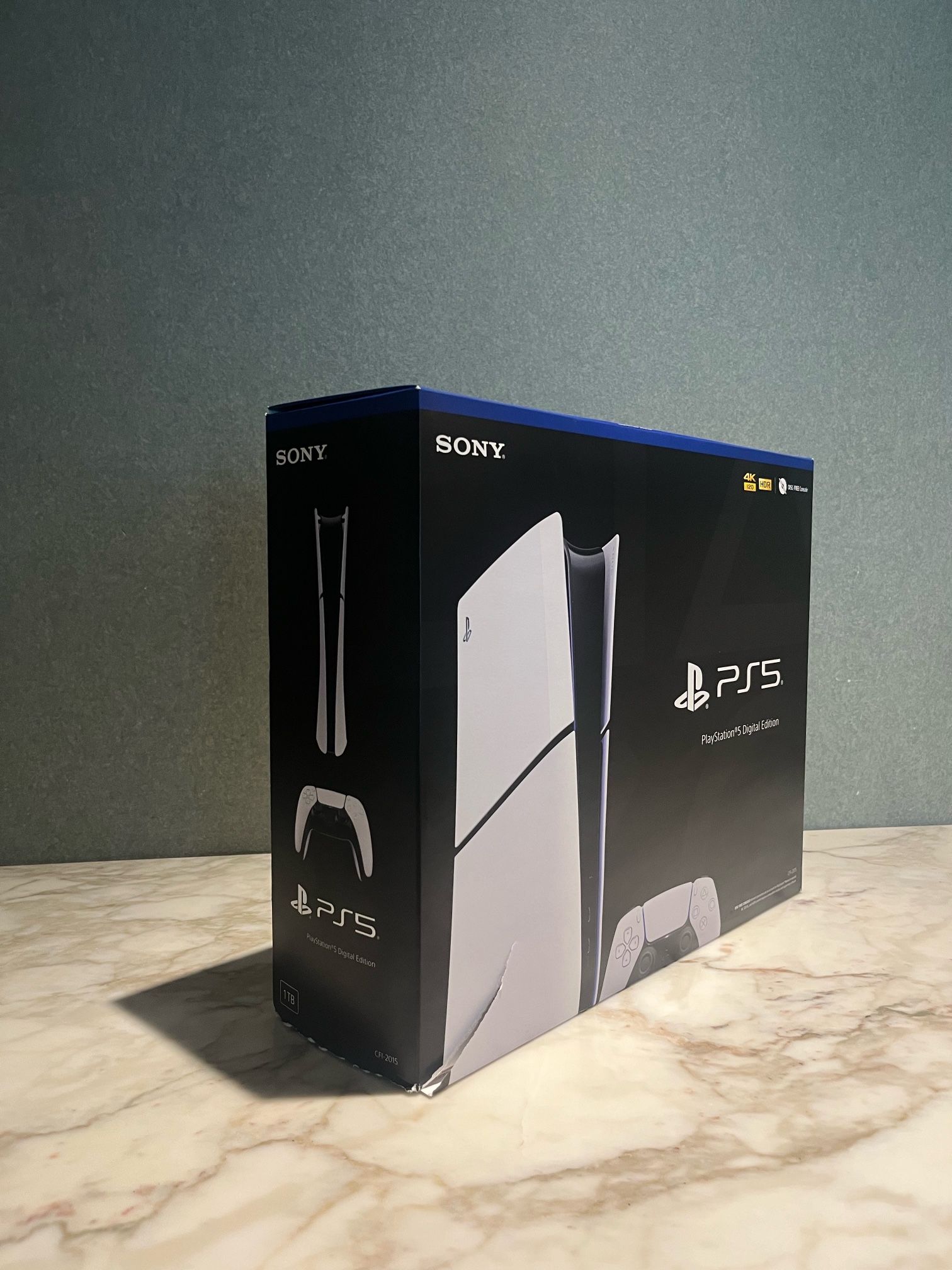 PS5 PlayStation 5 / NO DISC, NEW IN BOX