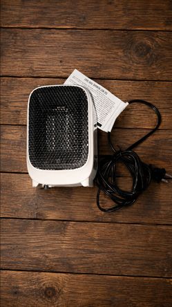 Mainstays heater in perfect working condition