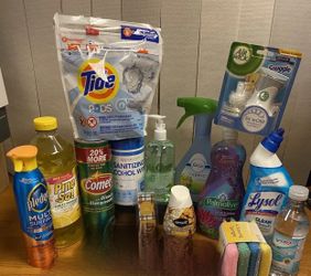 Cleaning Supplies
