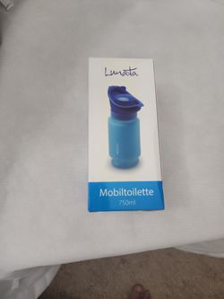 Emergency Urinal, Pocket Toilet for Men Women, Pee Bottles with Sealed Lid Collapsible Portable Urinals for Camping Travel Car Traffic Jam 750ML