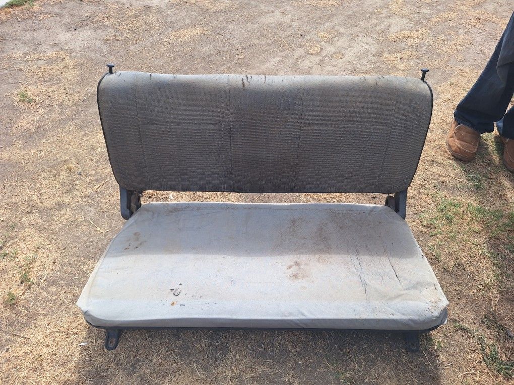 Jeep Rear Seat