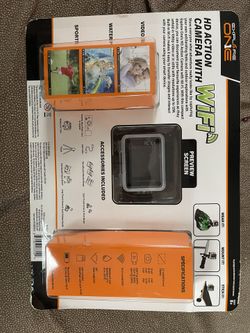 Hd Action Camera With Wifi