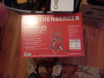 Rothenberger rodrum 475 powerfully drain cleaner