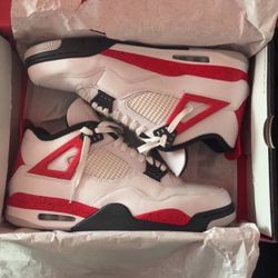 jordan 4 ‘red cement’ 100% authentic