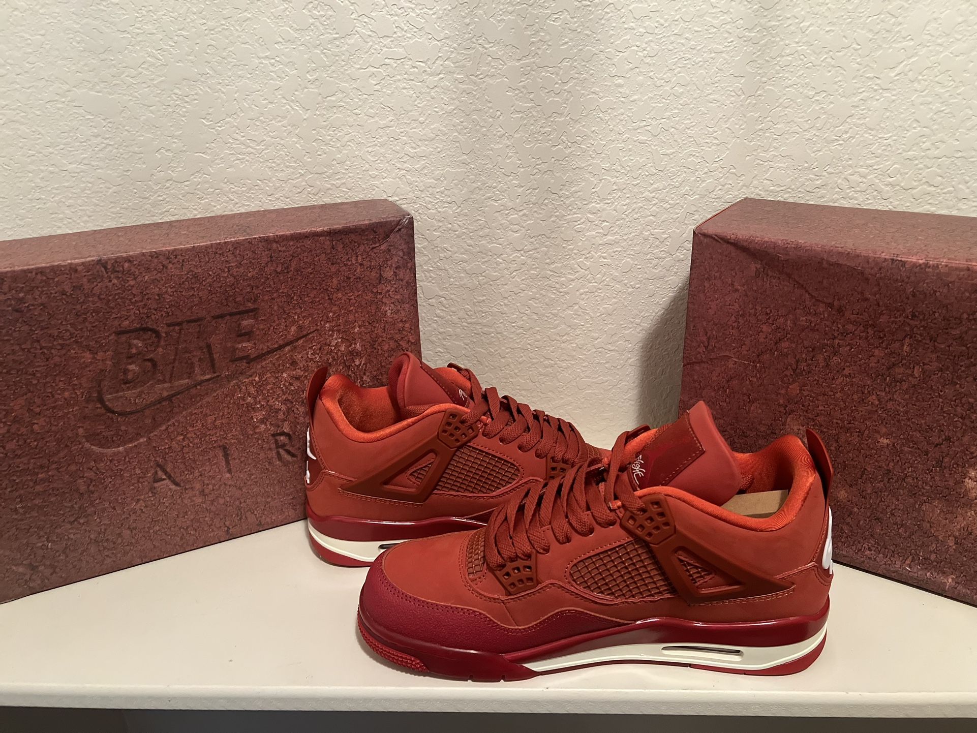 Air Jordan 4 Retro Nigel Sylvester Brick By Brick