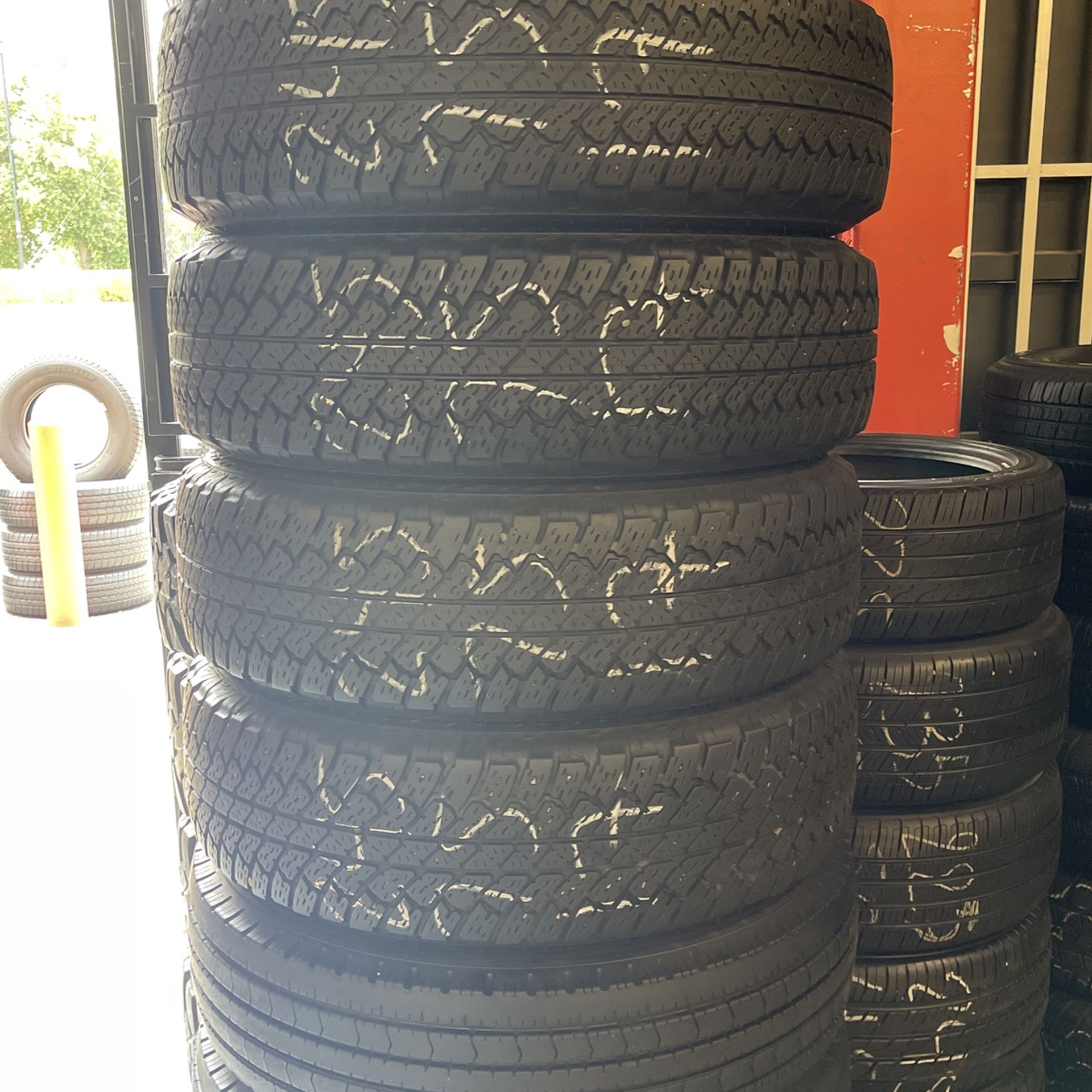 245-75-17 Used Tires