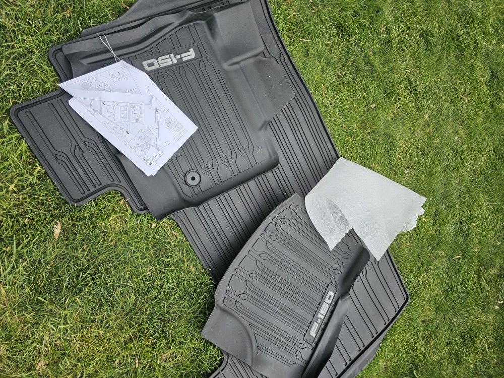 F150 Mats Set Of 3