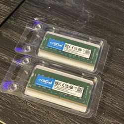32gb (2x16gb) Laptop Memory