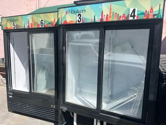 2 DOOR REFRIGERATOR