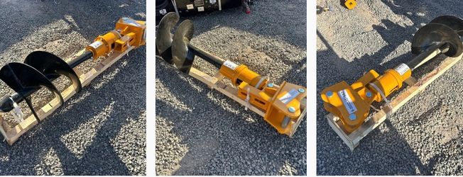 Drill  excavator