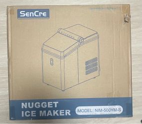 SenCre Nugget Ice Maker (Model: NIM-500YM-S)