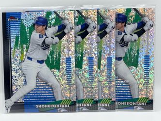Los Angeles Dodgers Shohei Ohtani Card Lots