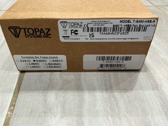 Topaz T-S460-HSB-R SigLite Signature pad