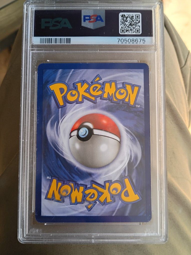 POLIWHIRL PSA SLAB *8* EXCELLENT CONDITION