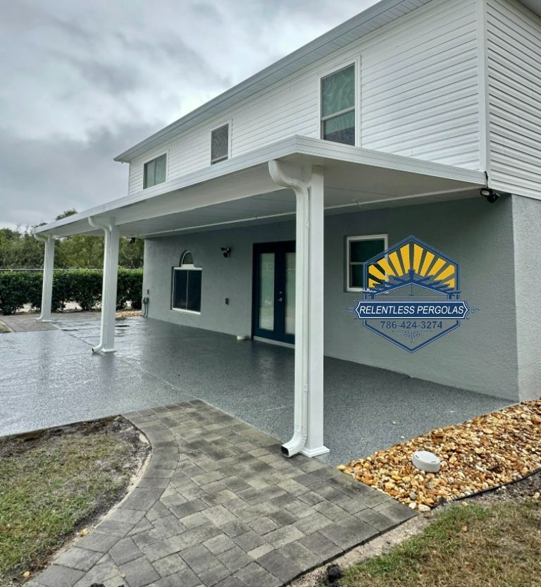 Custom Pergolas, Patio Covers, Decks, Screen Enclosures