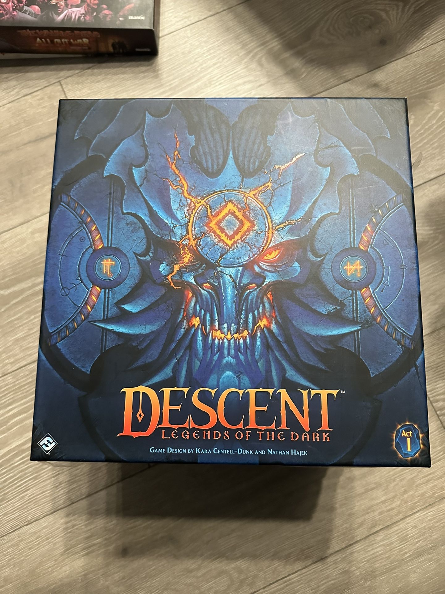 Descent Legends of the Dark Board Game