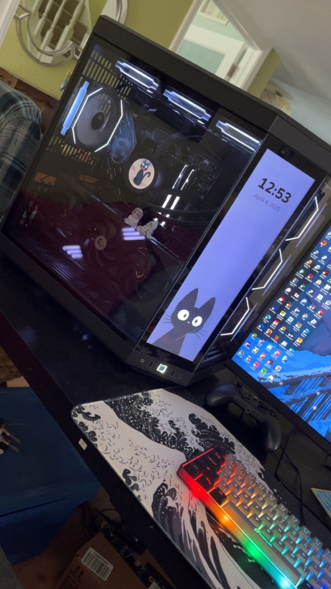 RTX 5080 9800X3D PC