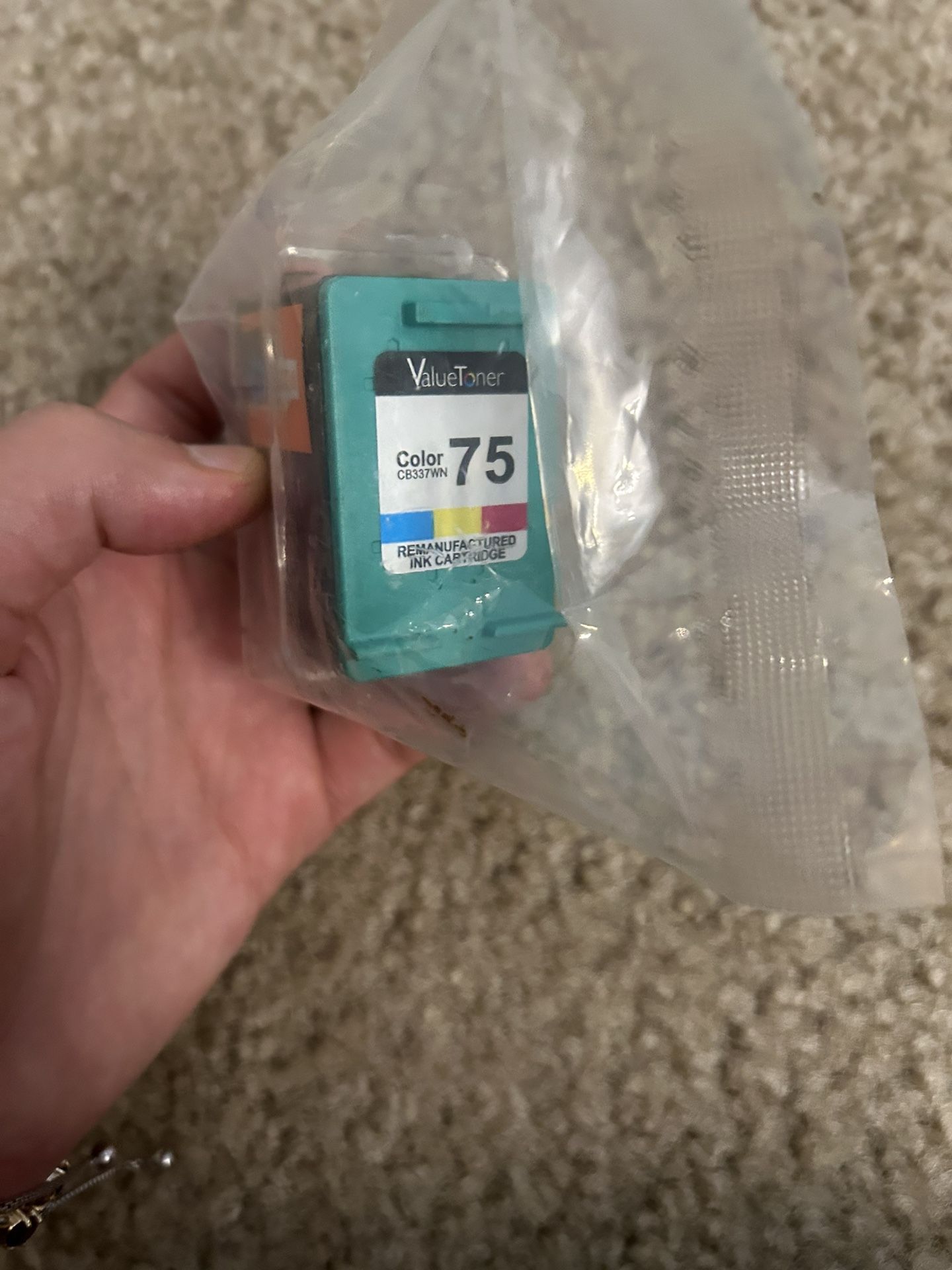 ink replacement cartridge printer 75 color