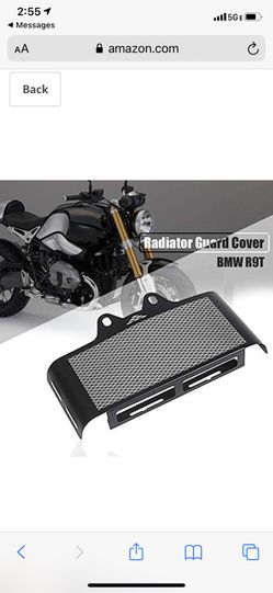 Radiator Guard Cover BMW R Nine T / R9T