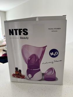 Home Facial Steamer – Deep Cleanse, Spa Steam, Aromatherapy, Brand New