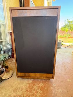 A pair cewin Vega u15 speakers