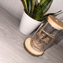 Glass Tumbler Cups 